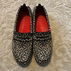 Rothy's Leopard Driver